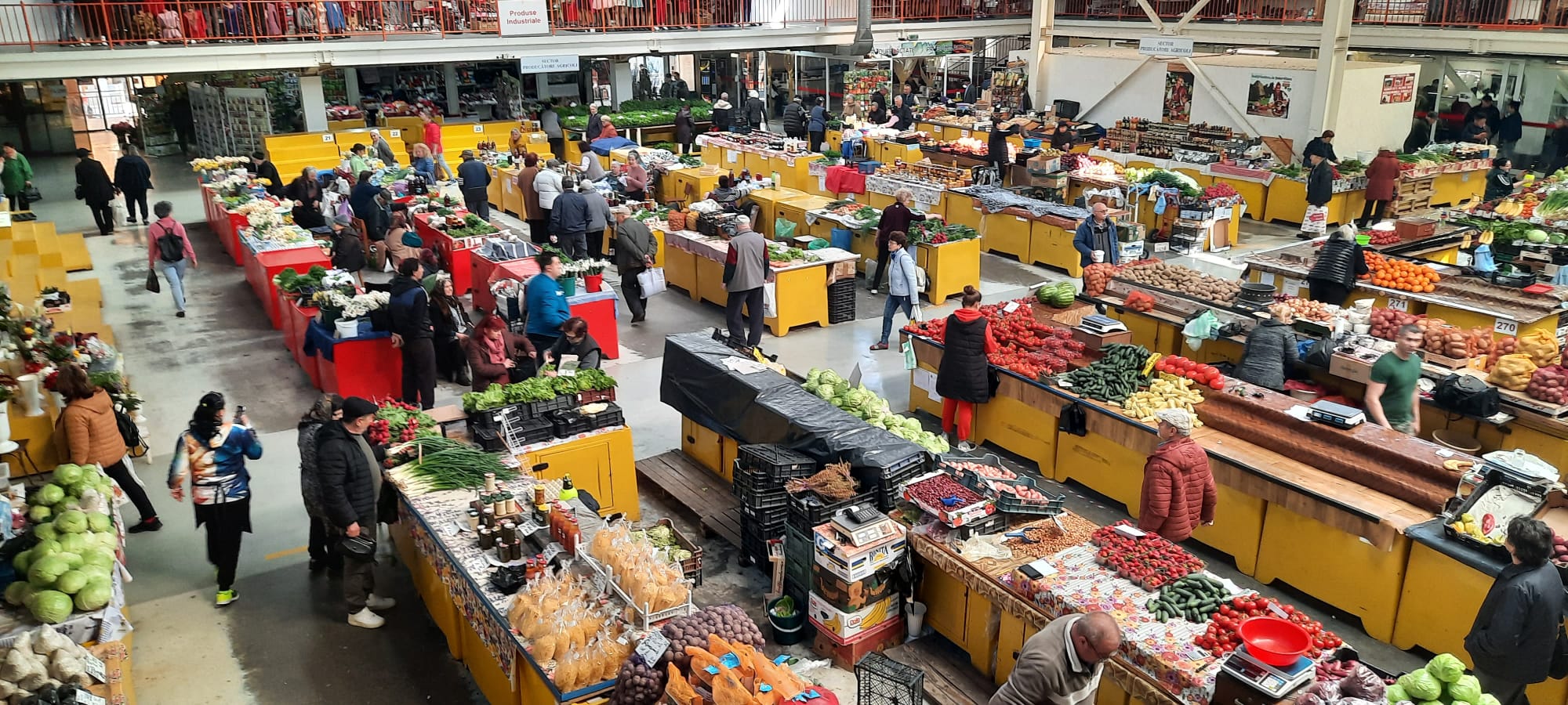 Programul Piețelor Agroalimentare din Deva, în perioada sărbătorii de