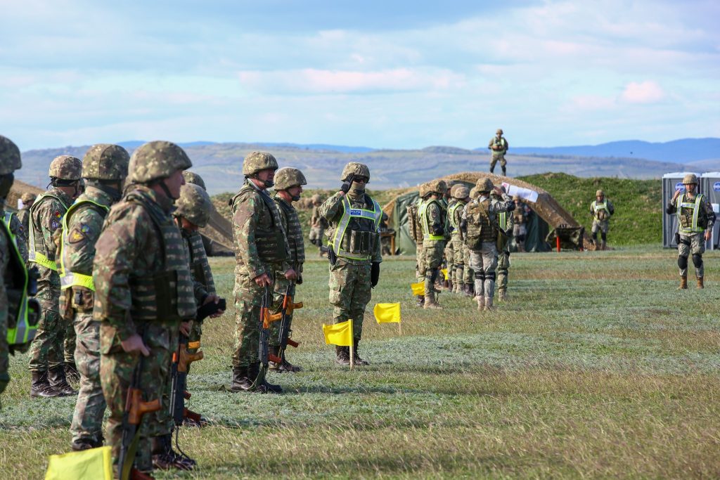 Rezerviști chemați la unitățile militare pentru pregătire Rezerviști chemați la unitățile militare pentru pregătire